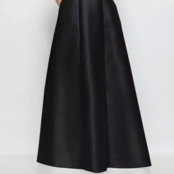 ALFRED SUNG Black Maxi Dress - Picture 2 of 6
